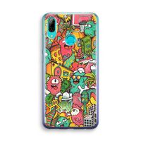 Vexx City: Huawei P Smart (2019) Transparant Hoesje