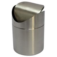 Afvalbak Vepa Bins tafelmodel met swingdeksel 1,5 liter