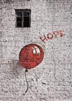 Kunstdruk Edition Street - Hope 50x70cm