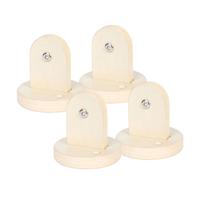 Small Foot - wandrek steunen voor klimrek adventure, set van 4