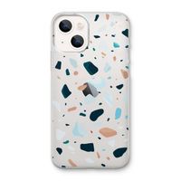 Terrazzo N°13: iPhone 13 mini Transparant Hoesje
