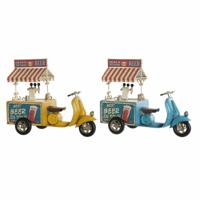 Decoratieve figuren DKD Home Decor Geel Blauw Vintage 31,5 x 15 x 26,5 cm (2 Stuks)