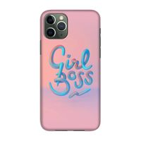 Girl boss: Volledig geprint iPhone 11 Pro Hoesje