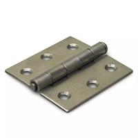 Dulimex Scharnier met losse pen | rechte hoeken 63x63 mm | RVS