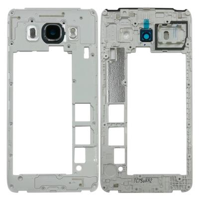 Midden Frame Bezel voor Galaxy J5 (2016) / J510FN / J510F / J510G / J510Y / J510M (zwart)