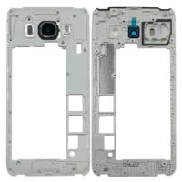 Midden Frame Bezel voor Galaxy J5 (2016) / J510FN / J510F / J510G / J510Y / J510M (zwart)