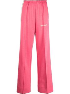 Palm Angels pantalon de jogging à logo imprimé - Rose