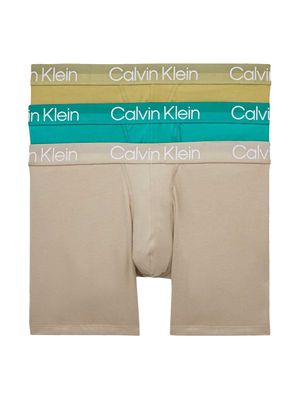 Calvin Klein - 3p Boxer Briefs - Modern Structure - 6XZ, Maat:L