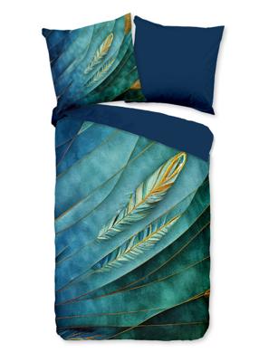 Pure Dekbedovertrek "veren" - Multi - (135x200 cm) - Microfiber Pure Dekbedovertrek "veren" - Multi - (135x200 cm) - Microfiber