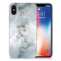 Hoesje maken Apple iPhone X | Xs Painting Grey