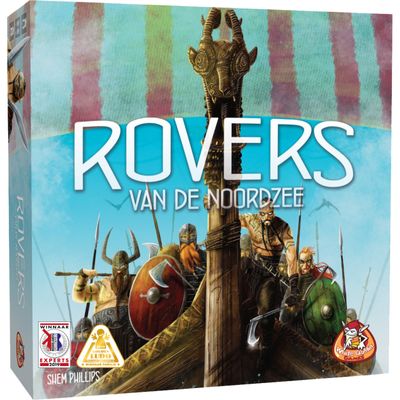 Rovers van de Noordzee Bordspel
