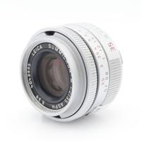 Leica 11882 Summicron-M 35mm F/2 ASPH. zilver occasion Leica 11882 Summicron-M 35mm F/2 ASPH. zilver occasion