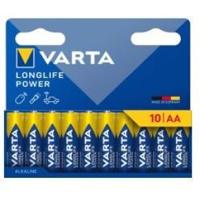 Varta LONGLIFE Power AA Alkaline Batterijen 10-pack