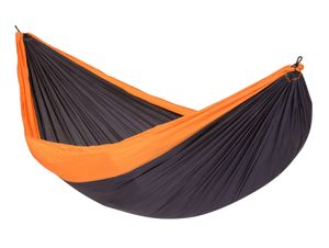 Reishangmat 2 Persoons Travel Pluto - Weerbestendig - Oranje - 180 kg - Tropilex