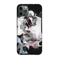 Camouflage de sommeil: Volledig geprint iPhone 11 Pro Hoesje