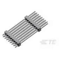 TE Connectivity 829822-8 Male header, inbouw (standaard) Inhoud: 1 stuk(s) Box