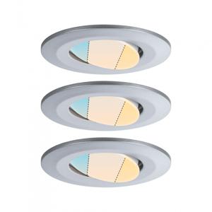 Paulmann 93095 Calla WhiteSwitch LED-inbouwlamp LED 15 W Chroom (mat)