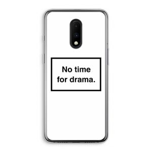 No drama: OnePlus 7 Transparant Hoesje