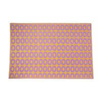 Buitenkleed rondo - paars/oranje - 200x300 cm