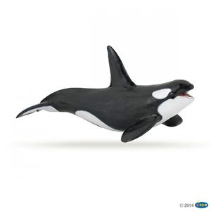Plastic speelgoed figuur orka 18 cm   -