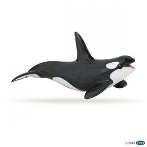 Plastic speelgoed figuur orka 18 cm