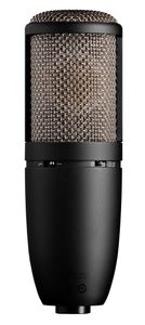 AKG P420 microfoon Zwart Microfoon voor studio's