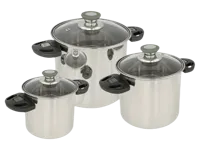 Bo-Camp Elegance Compact 3 Pannenset