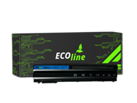 EcoLine - 8858X T54FJ Batterij Compatibel Met De Dell Latitude E5520 E6420 E6520 E6530 / 11.1V 4400mAh