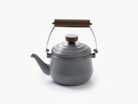 Barebones Enamel Teapot/Theepot Theepot
