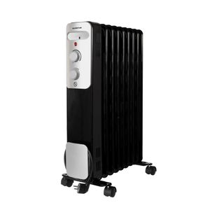 Inventum KO931B Oliegevulde Radiator 2000W Zwart/Zilver