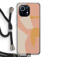 Bikini body: Xiaomi Mi 11 Transparant Hoesje met koord