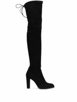 Stuart Weitzman cuissardes Highland 120 mm - Noir