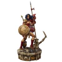 Iron Studios Wonder Woman Unleashed Statue