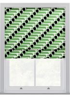 Orla Kiely - Vouwgordijnen - Hondenshow Groen