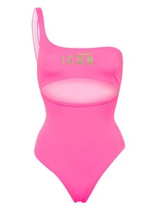 DSQUARED2 maillot de bain Be Icon à découpe - Rose