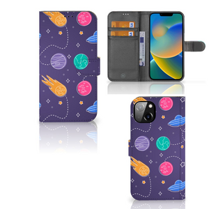 iPhone 14 Plus Wallet Case met Pasjes Space