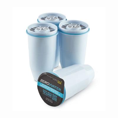 ZeroWater - 4-Pack - Waterkan Vervangingsfilters