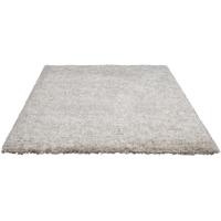 Leen Bakker - Vloerkleed Rengali - 160x230 Cm - Gerecycled Kunststof - Taupe