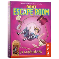 999 Games Pocket Escape Room: in Wonderland