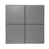 Placemat Versa Grijs Keramisch (20 x 20 cm)