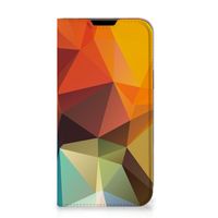 Apple iPhone 14 Plus Stand Case Polygon Color