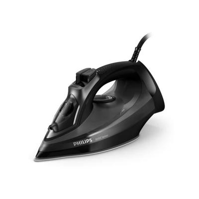 Philips Fer A Iron Series 5000 DST5040/80, 2600W, drukt 200 g/min, continue stoom 45G, zwart