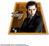 Final Fantasy VII Remake Character Sticker - Tseng Final Fantasy VII Remake Character Sticker - Tseng