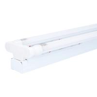 LED TL armatuur 150cm dubbel - T8 (G13) - 48 Watt 9600 lumen (200lm/W) - 6000K Daglicht wit (860) - Flikkervrij - IP20 Stofdicht