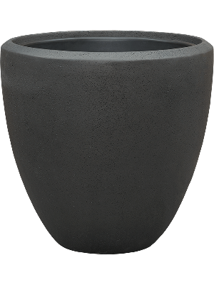 Baq Polystone Plain Couple Smoke (met inzetbak), 50x50cm
