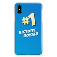 Victory Royale: iPhone XS Max Volledig Geprint Hoesje