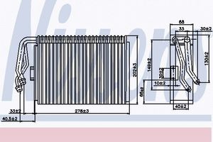 Verdamper, airconditioning 92097