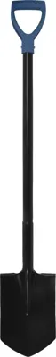 Talen Tools Metalen spade met D-handvat
