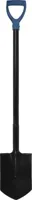 Talen Tools Metalen spade met D-handvat