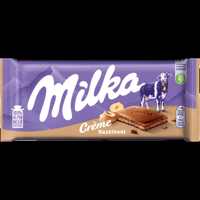 Milka Hazelnoot Chocolade Tablet 85g bij Jumbo